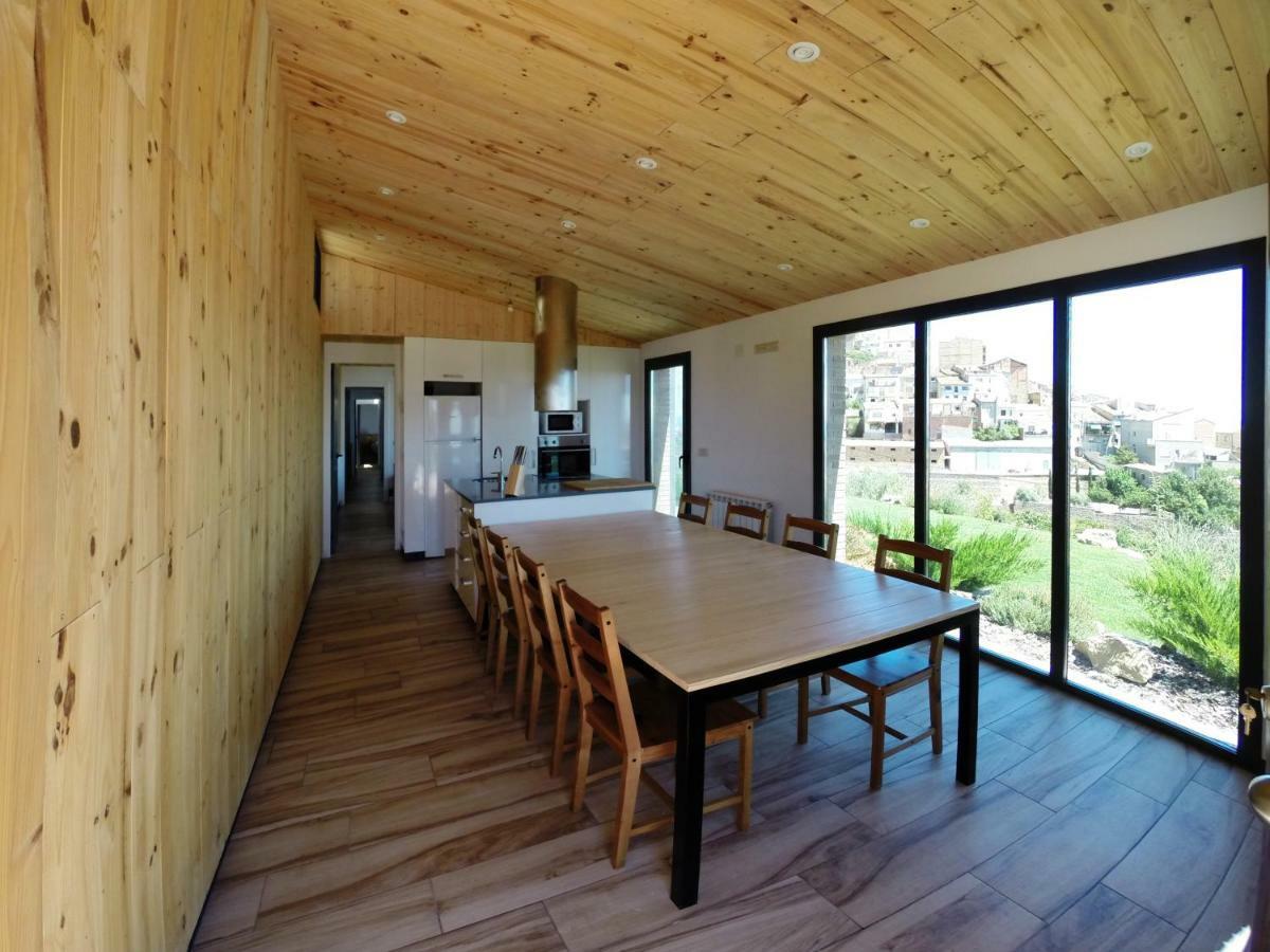La Granja Del Besa Guest House Cubells Ngoại thất bức ảnh